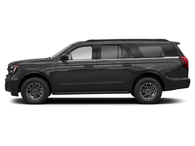 Side profile of Ford Expedition MAX