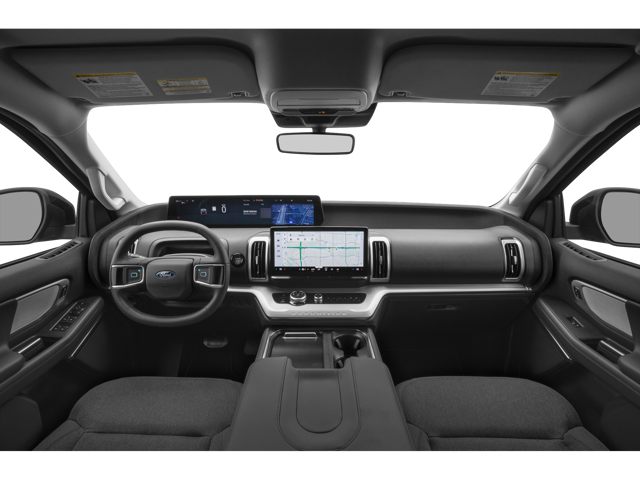 Steering wheel and dashboard of Ford Expedition MAX