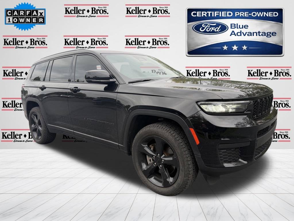 2023 Jeep Grand Cherokee L Altitude