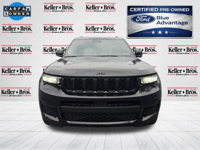 2023 Jeep Grand Cherokee L Altitude