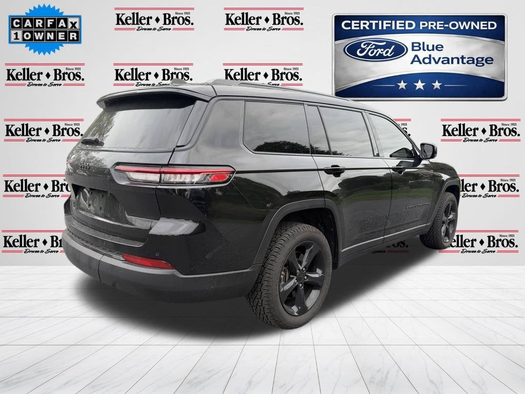 2023 Jeep Grand Cherokee L Altitude