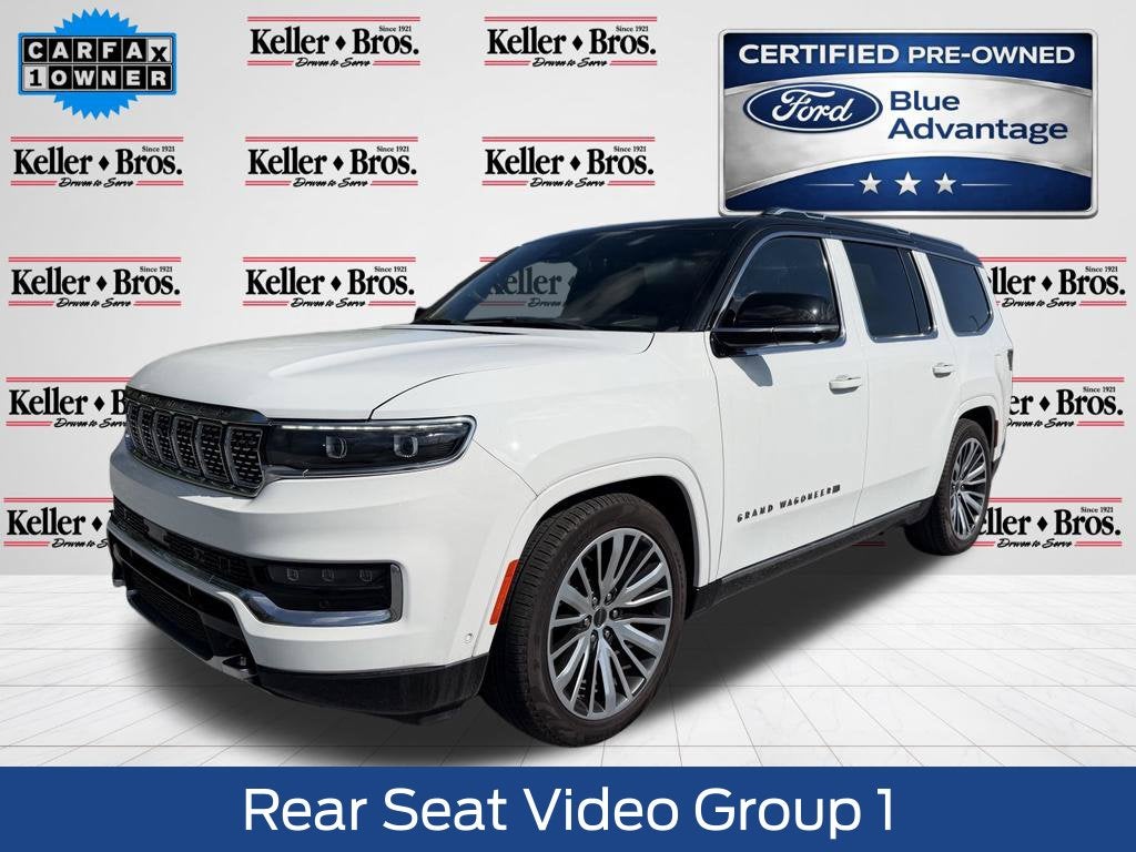 2024 Jeep Grand Wagoneer Series III