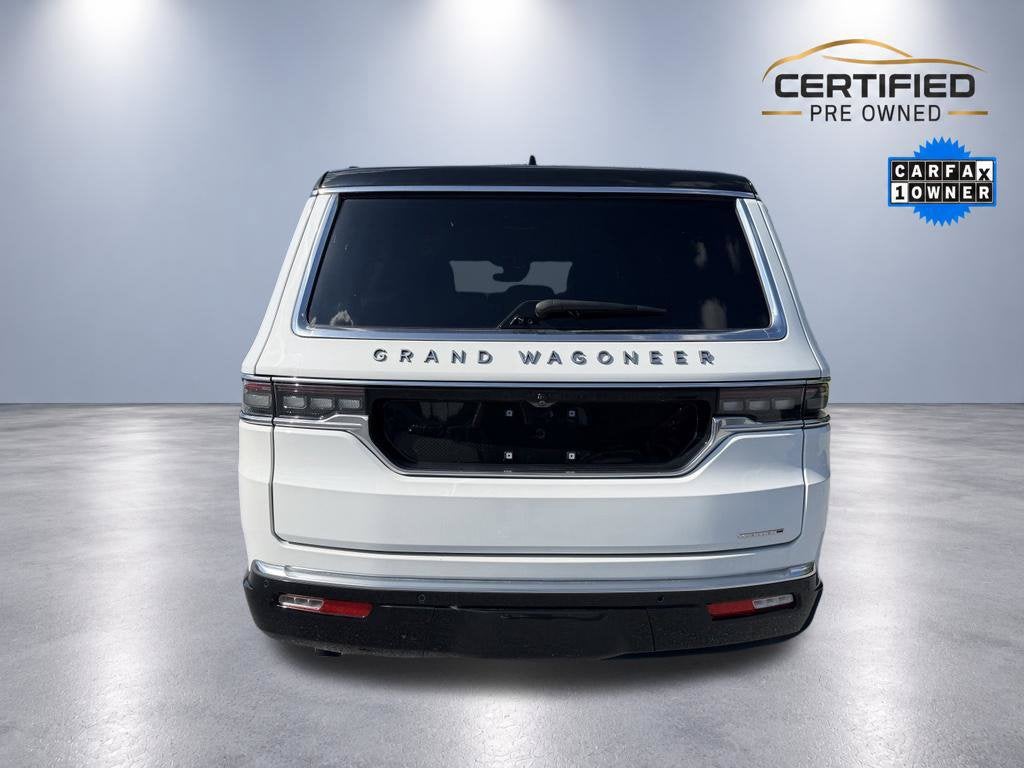 2024 Jeep Grand Wagoneer Series III