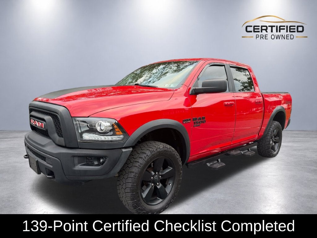 2019 RAM 1500 Classic Warlock