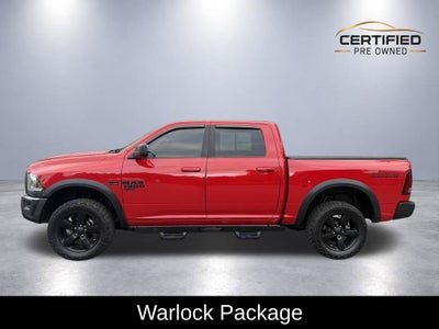 2019 RAM 1500 Classic Warlock