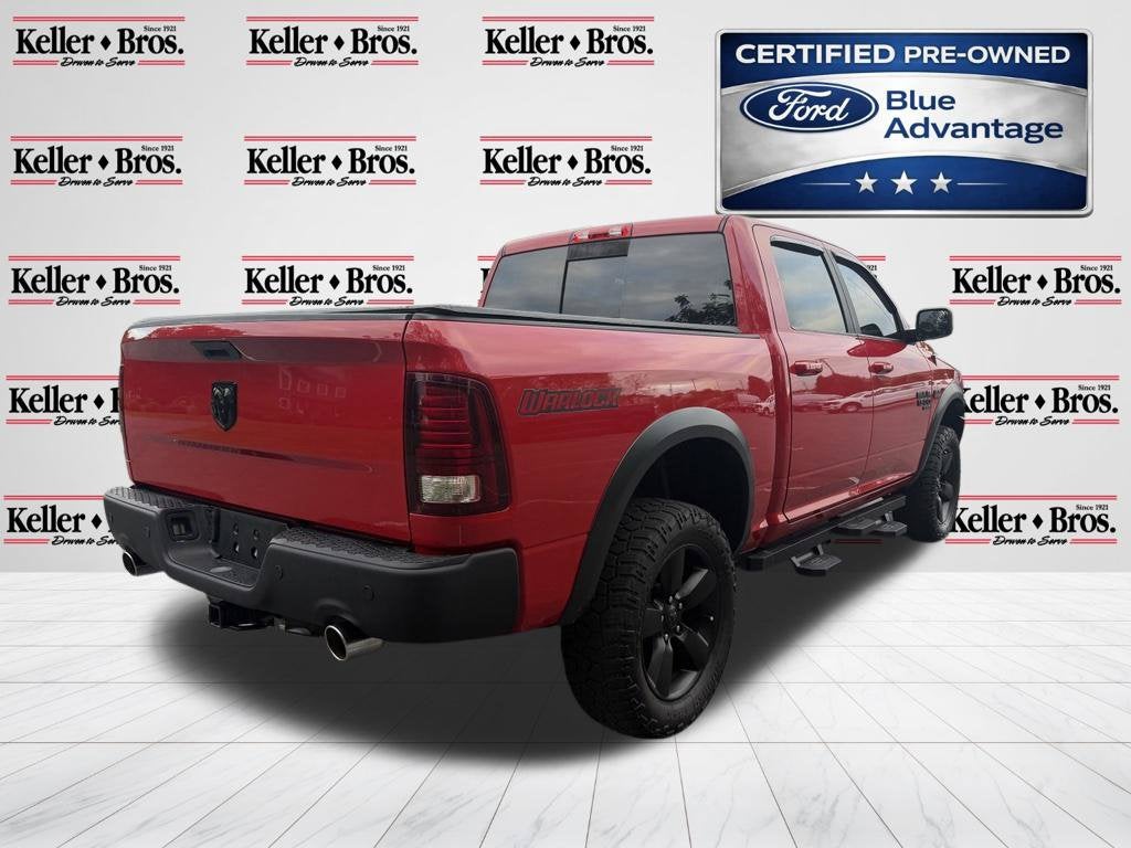 2019 RAM 1500 Classic Warlock