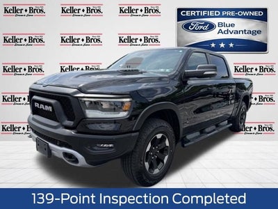 2021 RAM 1500 Rebel