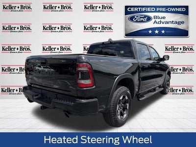2021 RAM 1500 Rebel