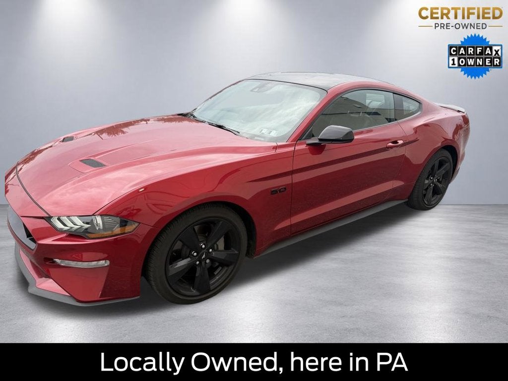 2021 Ford Mustang GT Premium