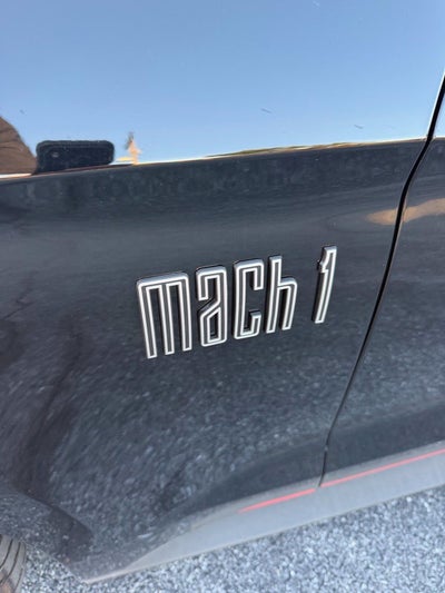 2023 Ford Mustang Mach 1