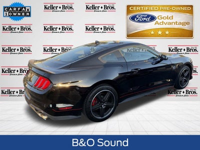 2023 Ford Mustang Mach 1