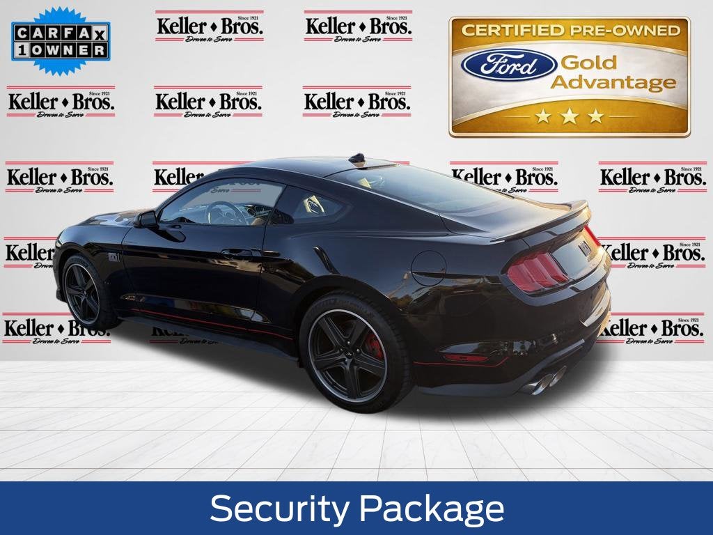 2023 Ford Mustang Mach 1