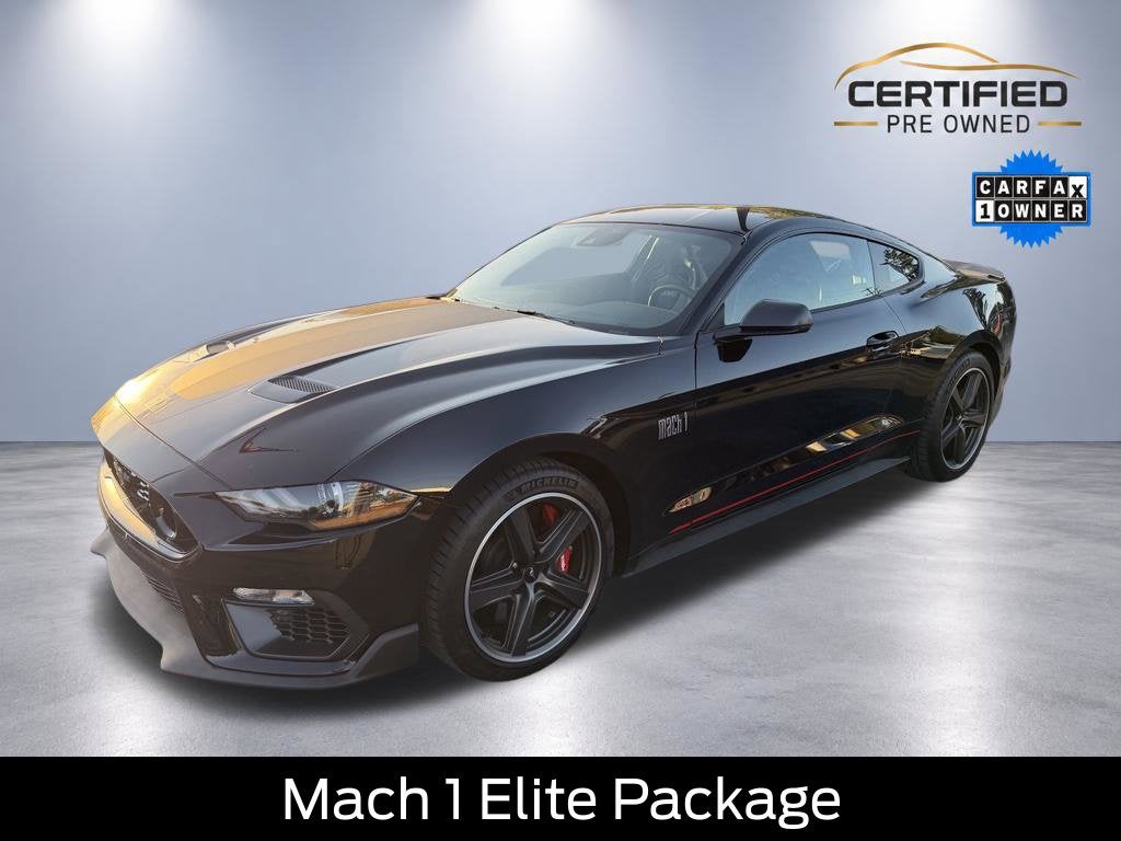 2023 Ford Mustang Mach 1