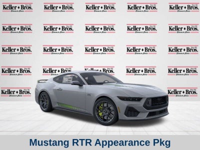 2026 Ford Mustang EcoBoost Premium RTR