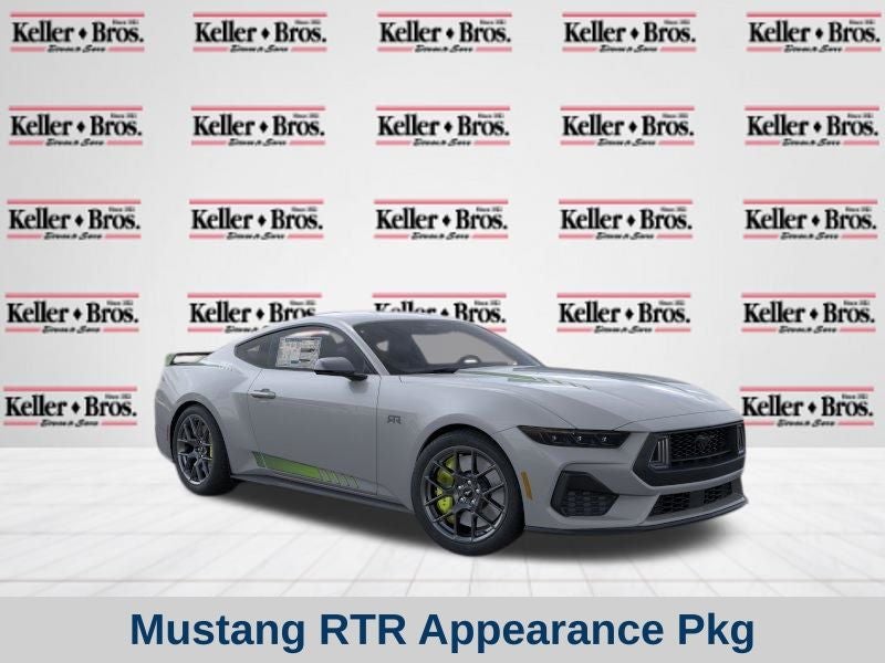 2026 Ford Mustang EcoBoost Premium RTR