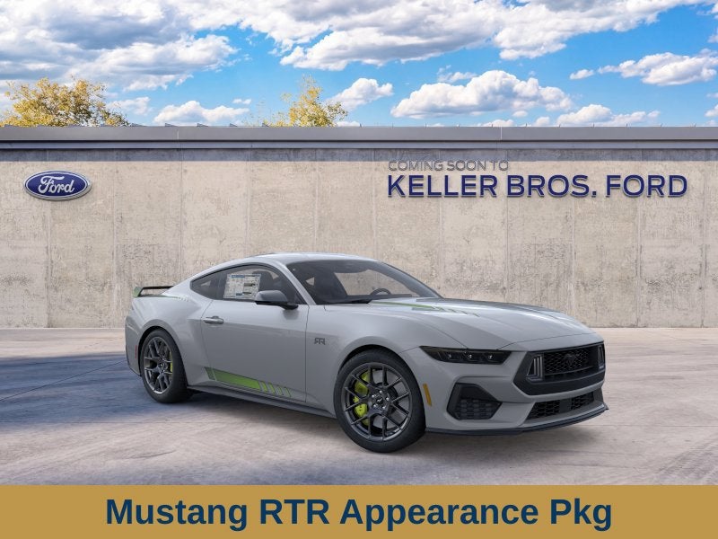 2026 Ford Mustang EcoBoost Premium RTR