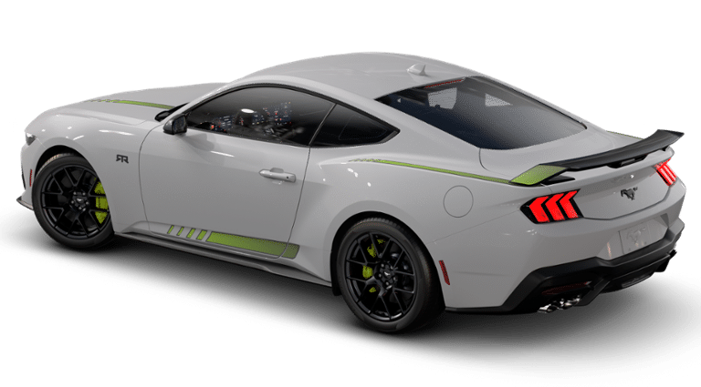 2026 Ford Mustang EcoBoost Premium RTR