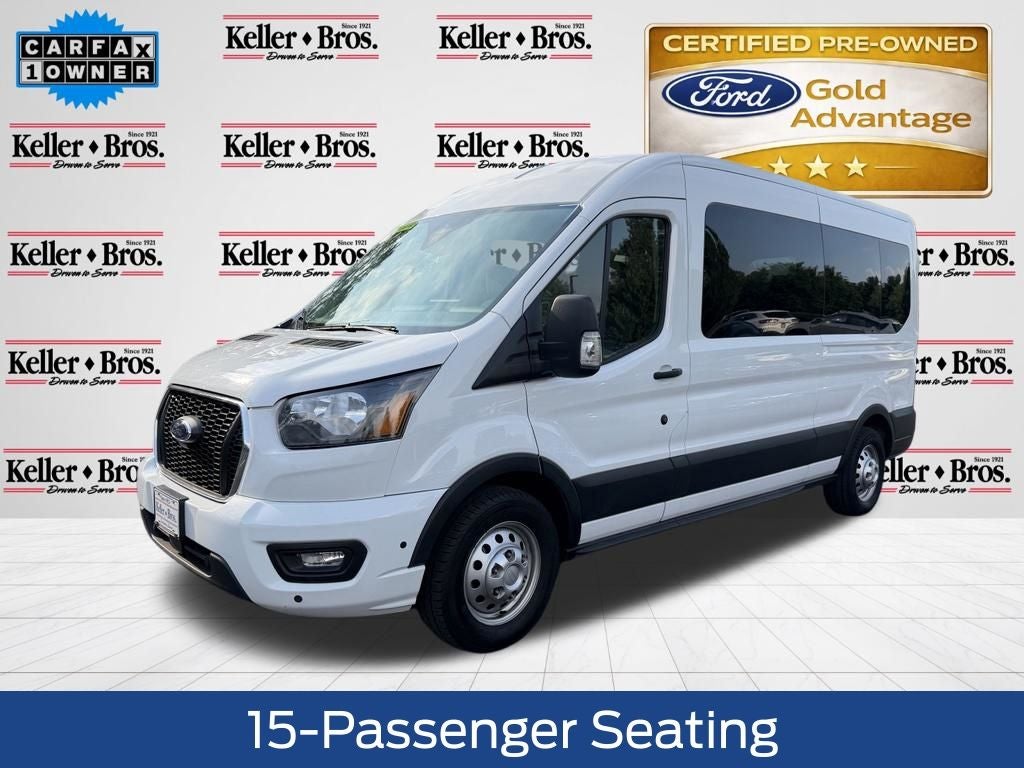 2025 Ford Transit-350 XLT