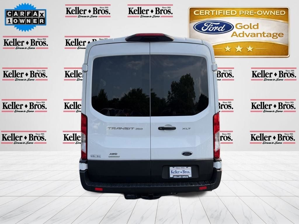 2025 Ford Transit-350 XLT