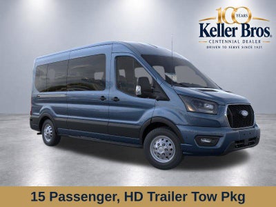 2026 Ford Transit-350 XLT AWD