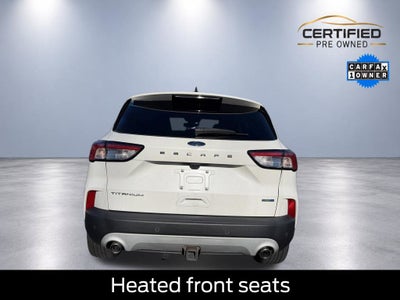 2020 Ford Escape Titanium