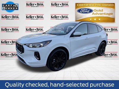 2023 Ford Escape ST-Line Elite