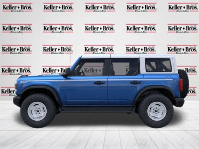 2026 Ford Bronco Heritage Edition
