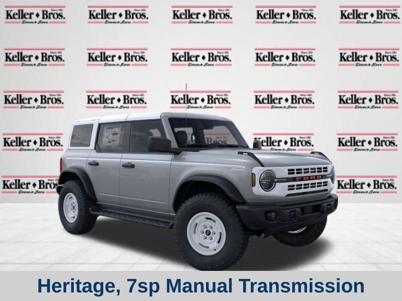 2026 Ford Bronco Heritage Edition