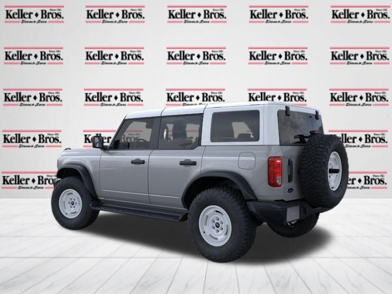 2026 Ford Bronco Heritage Edition