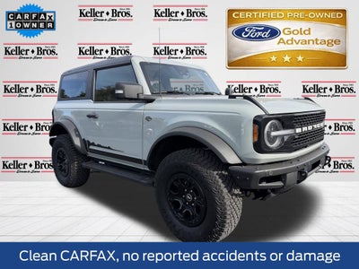 2022 Ford Bronco Wildtrak