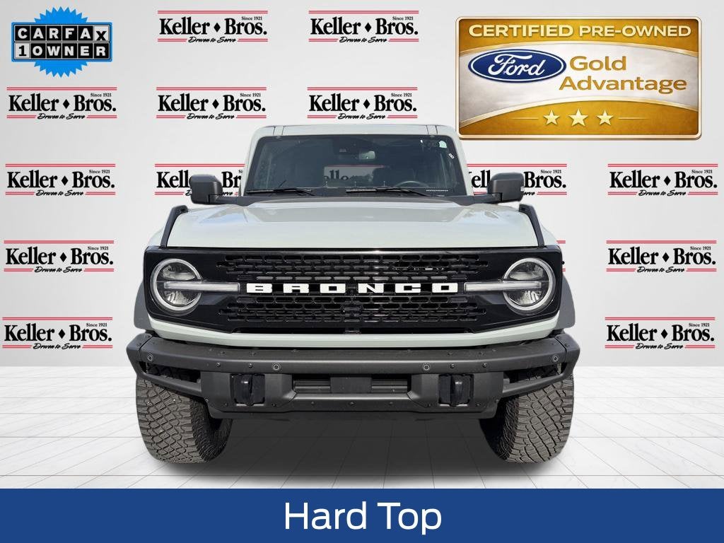 2022 Ford Bronco Wildtrak