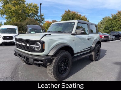 2022 Ford Bronco Wildtrak