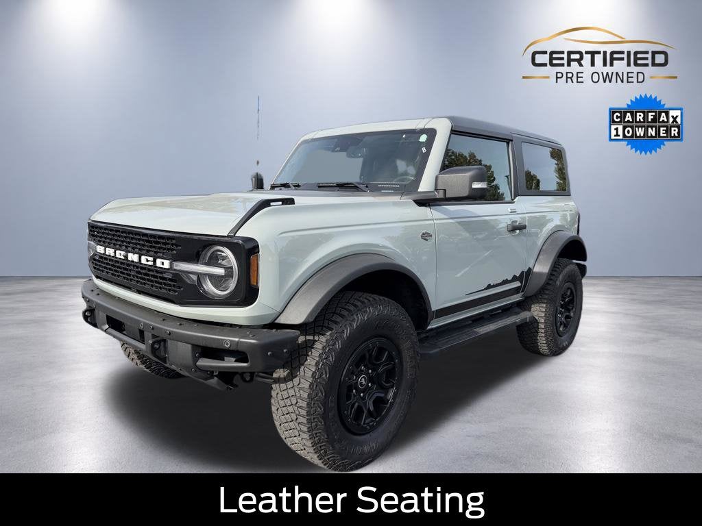 2022 Ford Bronco Wildtrak