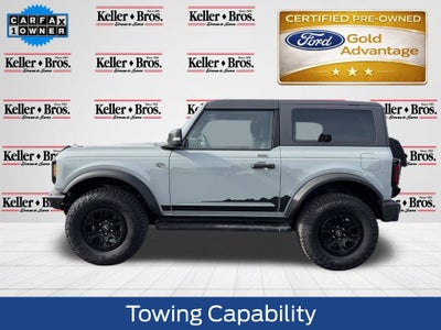 2022 Ford Bronco Wildtrak