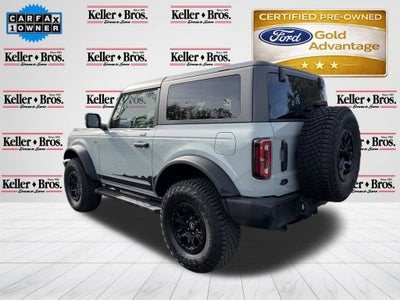 2022 Ford Bronco Wildtrak
