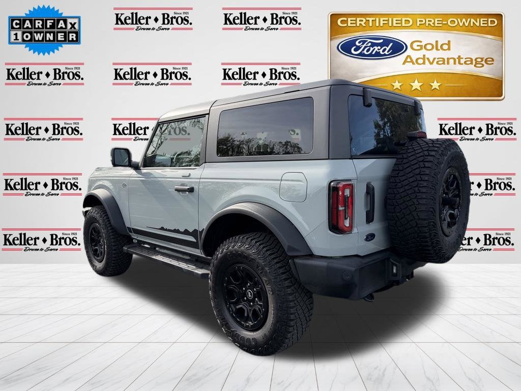 2022 Ford Bronco Wildtrak