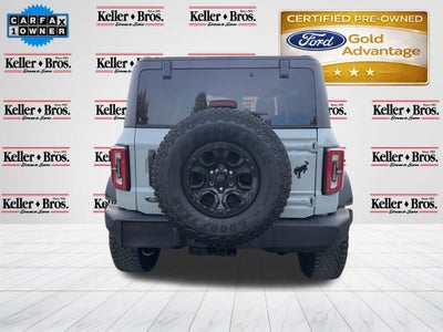 2022 Ford Bronco Wildtrak