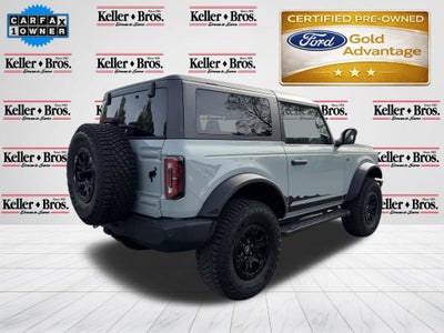 2022 Ford Bronco Wildtrak