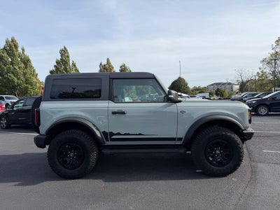 2022 Ford Bronco Wildtrak