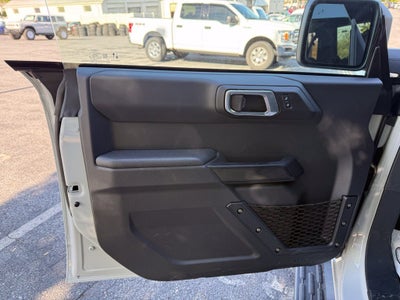 2026 Ford Bronco Matte Black Pkg
