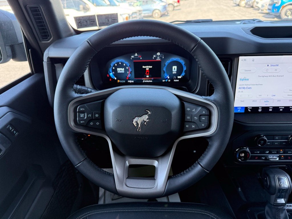 2026 Ford Bronco Matte Black Pkg