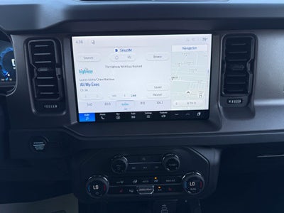 2026 Ford Bronco Matte Black Pkg
