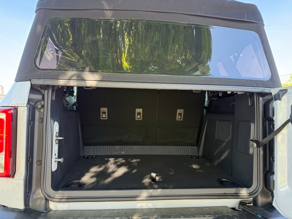 2026 Ford Bronco Matte Black Pkg