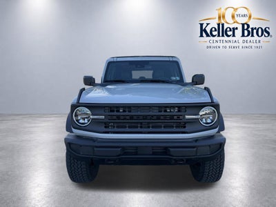 2026 Ford Bronco Matte Black Pkg