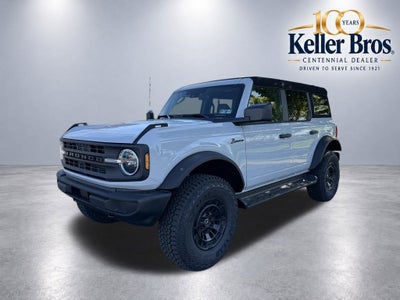2026 Ford Bronco Matte Black Pkg
