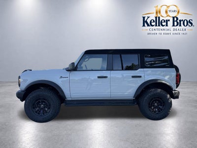 2026 Ford Bronco Matte Black Pkg
