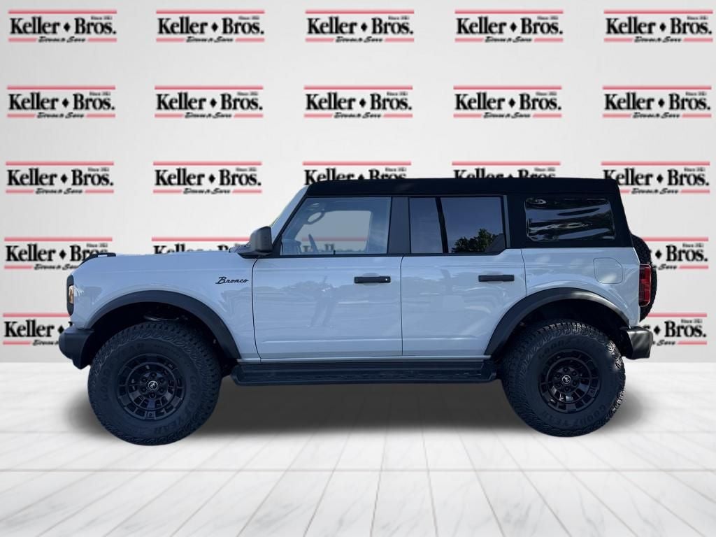 2026 Ford Bronco Matte Black Pkg