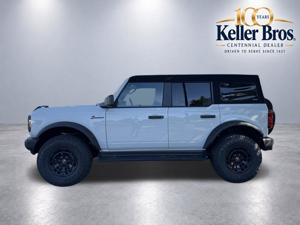 2026 Ford Bronco Matte Black Pkg