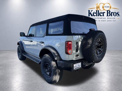 2026 Ford Bronco Matte Black Pkg