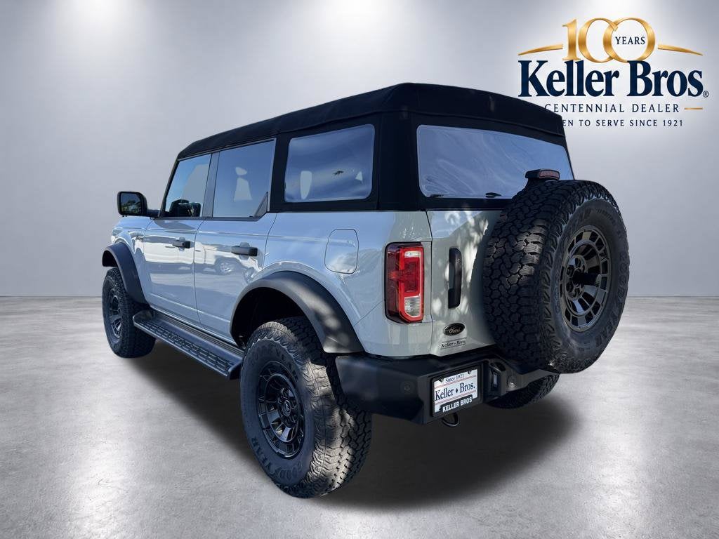 2026 Ford Bronco Matte Black Pkg